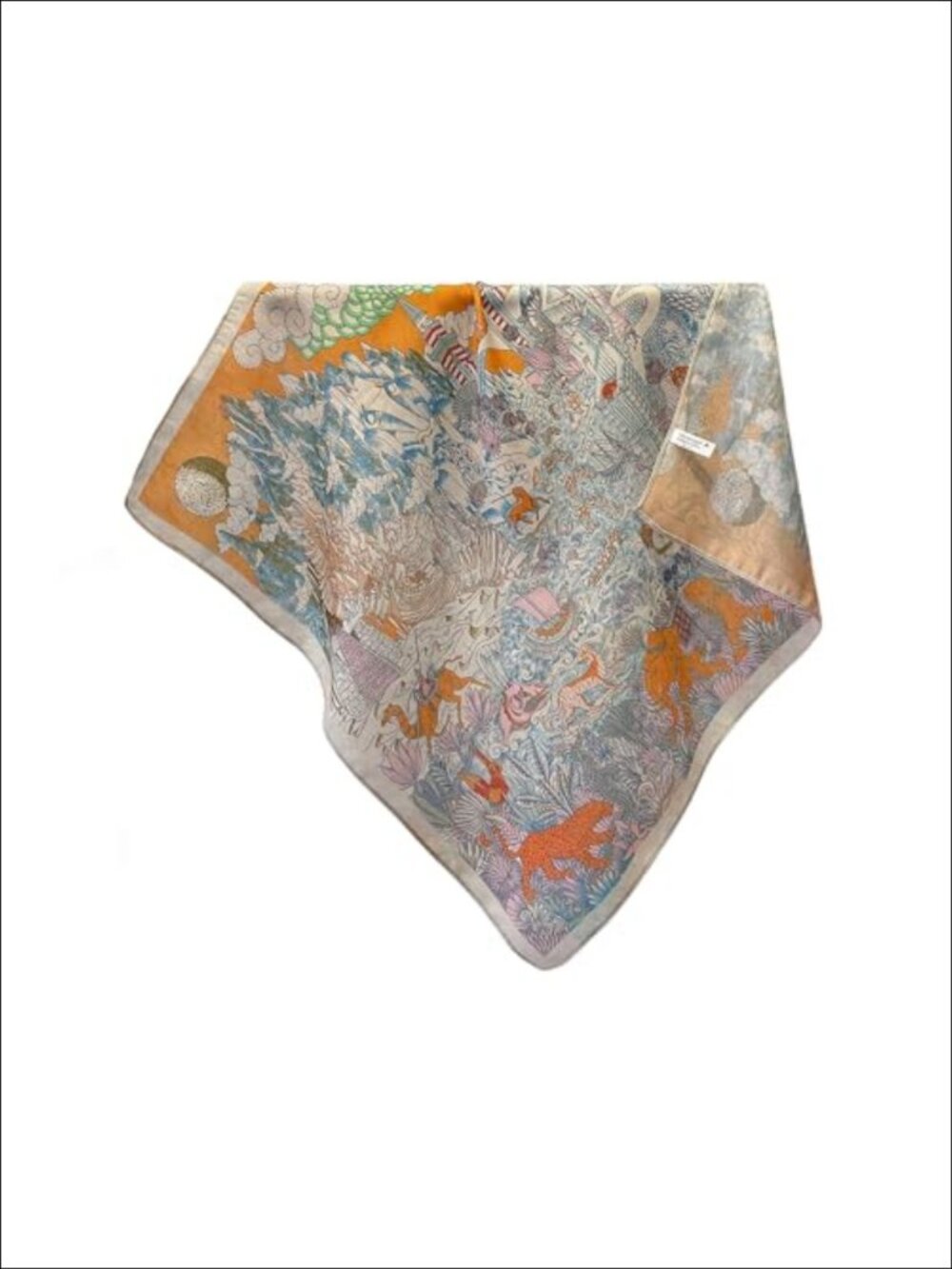 Soft Square Scarf 27x27 Versatile Head Wrap Neck Scarf Hair Accessory